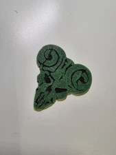 Pick of destiny Glow In The Dark Plectrums X2 3D Printed Prop Replical