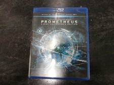 PROMETHEUS 4 DISK COLLECTOR'S EDITION BLU RAY TESTED