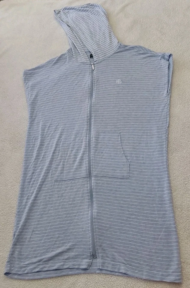 Vestido para mujer Lauren Ralph Lauren de tela de felpa con capucha de vacaciones mediano  Foto 3 de 4