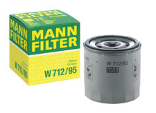 MANN-FILTER W 712/95 Ölfilter für Audi Cupra Ford Seat Skoda VW (Volkswagen)