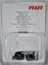 New Genuine Pfaff Rolled Hem Foot 2mm 8202200...