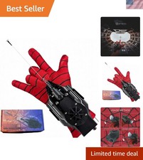 Spider Silk Launcher for Kids,Web Shooters- USB Type c Charging, Launch Dista...