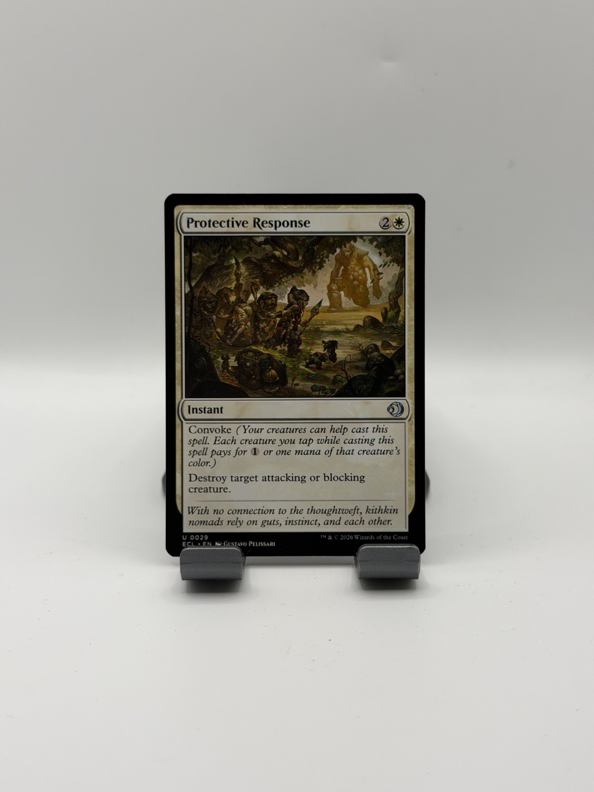 MTG, Protective Response $3 ORDER MIN 29 Lorwyn Eclipsed Regular 