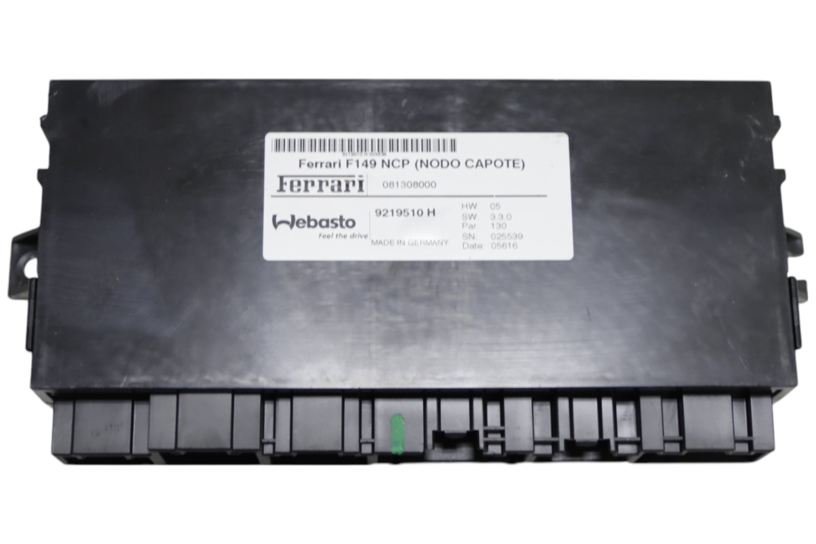 Ferrari California T Convertible Roof Top Control Module Unit 2015 - 2018 OEM