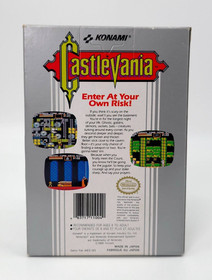 Castlevania Nintendo NES Hangtab 🏆 Sammler 🏆