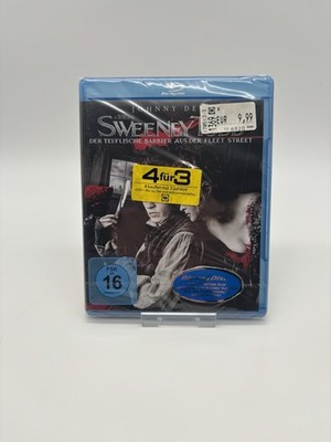 Sweeney Todd Der teuflische Barbier aus der Fleet Stree... DVD Zustand neu