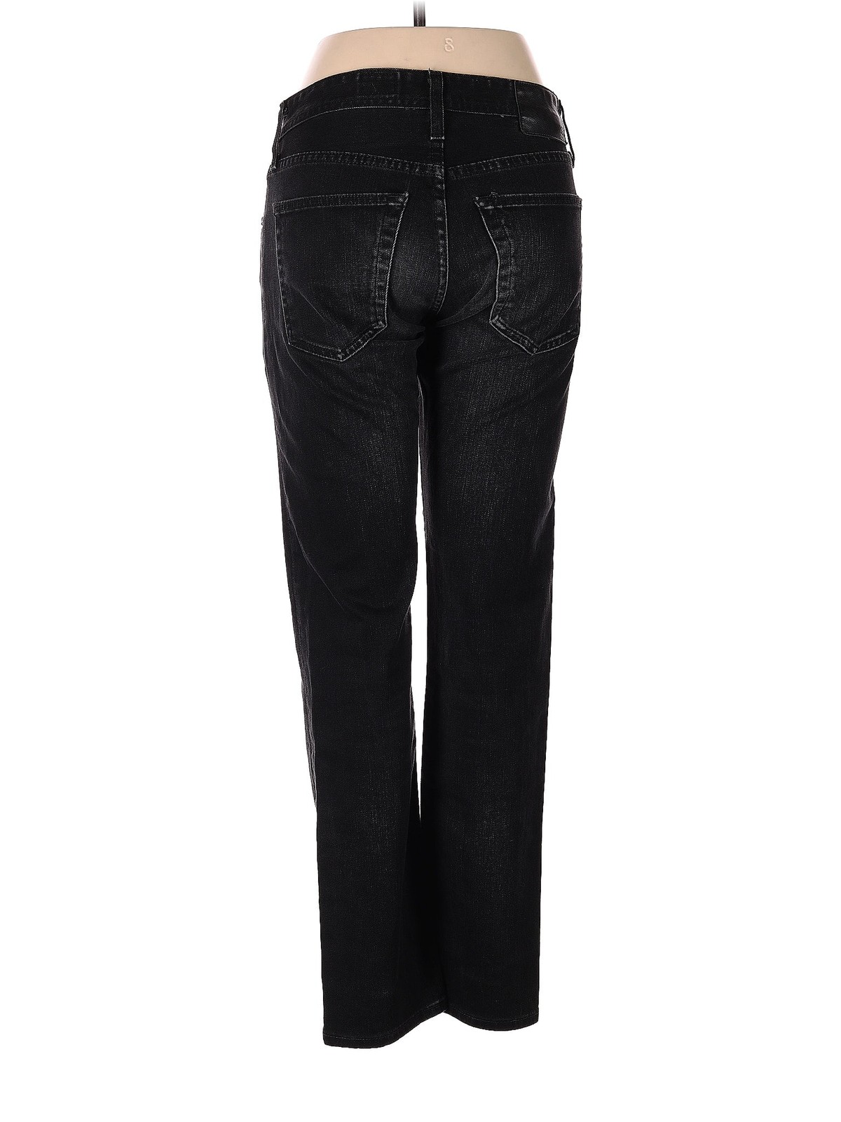 Adriano Goldschmied Women Black Jeans 28W thumbnail 2