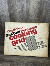 Chefs Choice BBQ Grill Porcelain Cooking Grid / Grate 267240 11 11/16”x14 5/32”