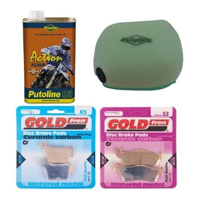 SERVICE KIT - KTM 250 XC-W 2017-2018