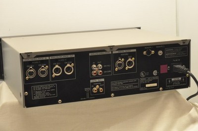 SONY PCM R700 Illuminated bay (BLUE) DAT PLAYER RECORDER. Working