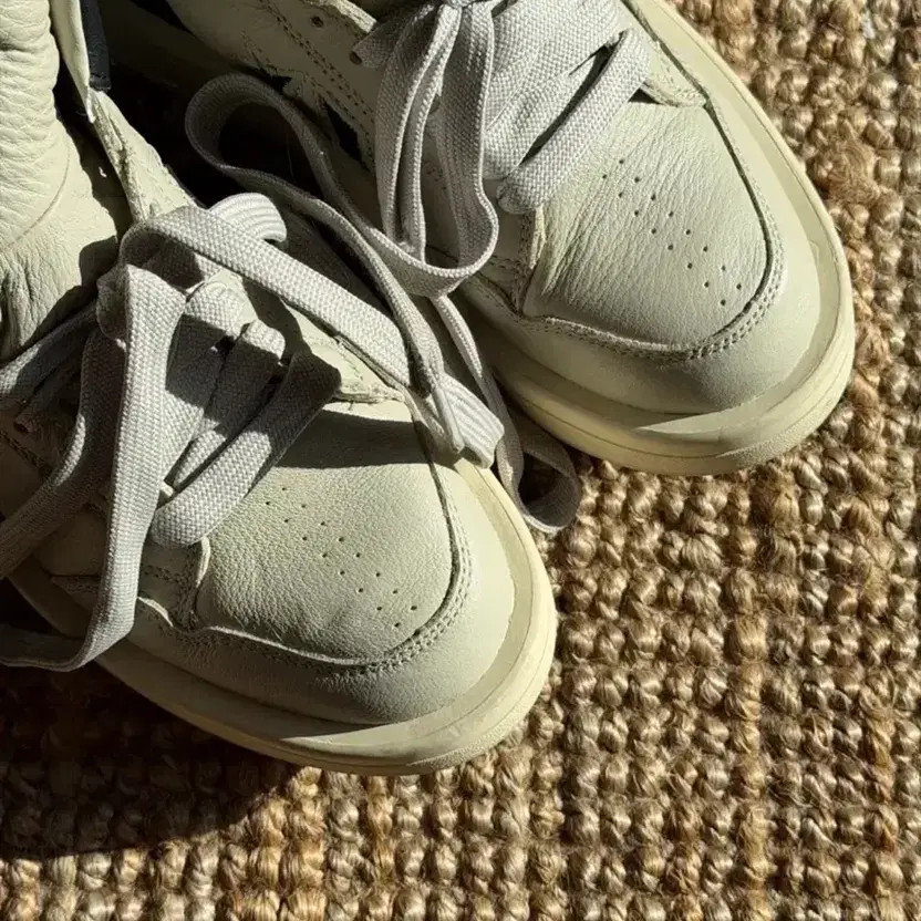 Converse x Rick Owens Dark Shadow Turbo Weapon Peli Sneakers - Size 240 thumbnail 8