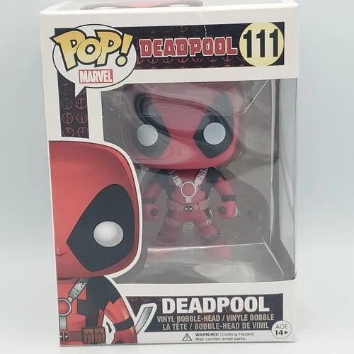 Funko POP Bobblehead 111 Deadpool (With Swords)