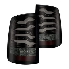 09-18 Dodge Ram 1500 PRO-Series LED Tail Lights Jet Black