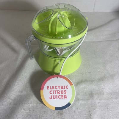 TRAVEL  Bullseye DIET MINI ELECTRIC CITRUS JUICER W/USB BRAND NEW