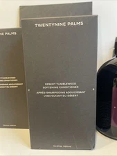 TWENTYNINE Palms Desert Tumbleweed Softening  Conditioner NEW 16.9 Oz 500mL