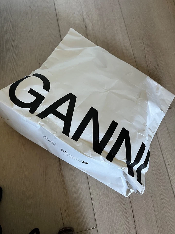 sac à main ganni hobo bordeaux neuf - Photo 2/4