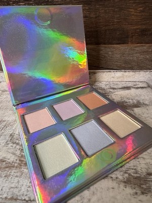 Naked Cosmetics Holographic Highlighter Palette NEW in Box | MSRP = $40
