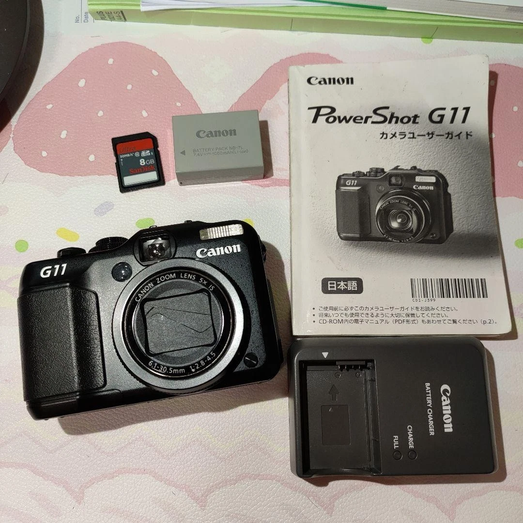 Canon PowerShot G11 Digital Cameras for sale | eBay