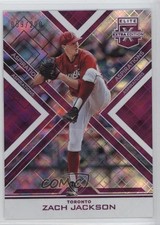 2016 Panini Elite Extra Edition Aspirations Purple 59/200 Zach Jackson #110 0a1