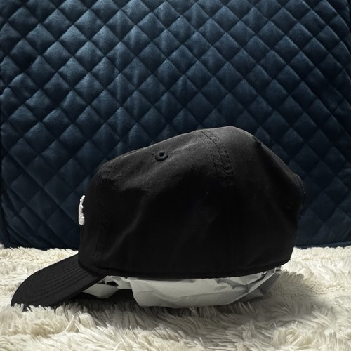 Cappello Berretto Bad Birdie SnapBack Uomo Nero Bianco Scritta Spellout Golf - Foto 5 di 8