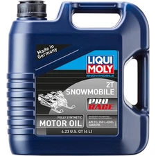 Liqui Moly Snowmobile Pro Race Synthetic 2T Oil - 4/Liter 20146