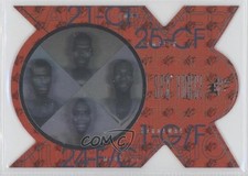 1996-97 SP SPx Force Marcus Camby Erick Dampier Antonio McDyess #F4 3g8