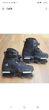 Valo TV2 Aggressive Inline Skates Black Size UK 11