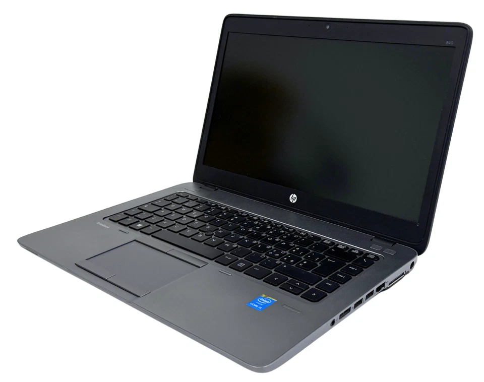 NOTEBOOK PC PORTATILE HP ELITEBOOK 840 G2 I5-5200U RAM 8GB HDD 500GB WIN 10 PRO - Immagine 2 di 4