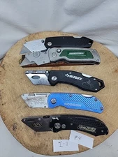 Utility Knife Lot Of 5