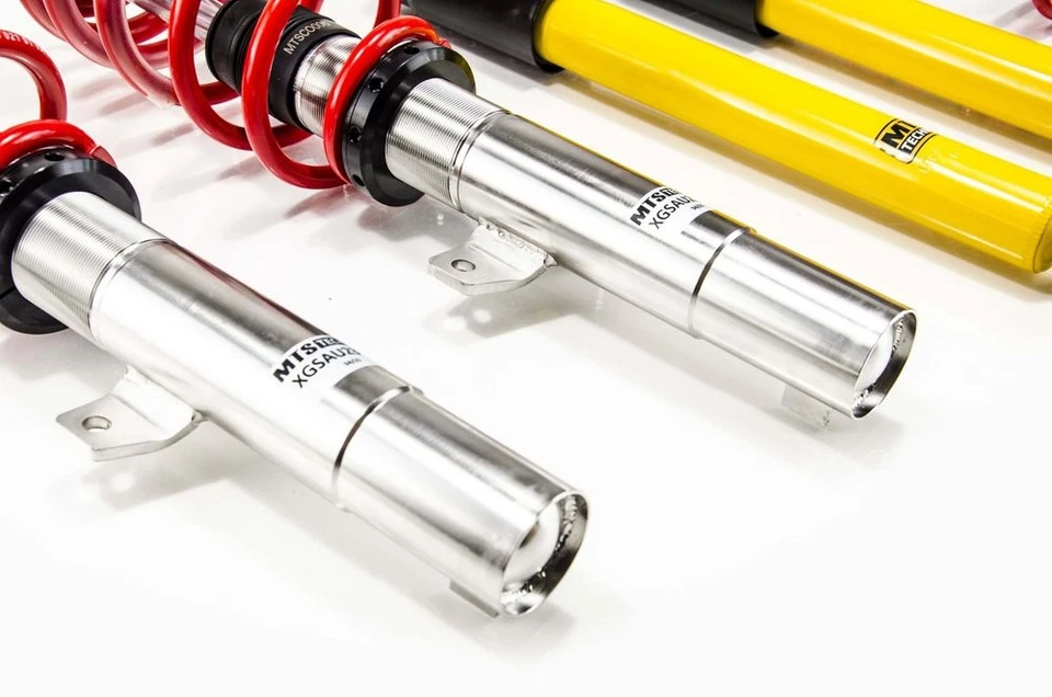 Assetto Regolabile per VW POLO VI 2.0 GTI CV 200 AW1 FWD 06/17- MTS Comfort Inox - Immagine 2 di 4