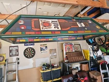 1993 Miller Lite Pool Table Lamp Bar Light Vintage