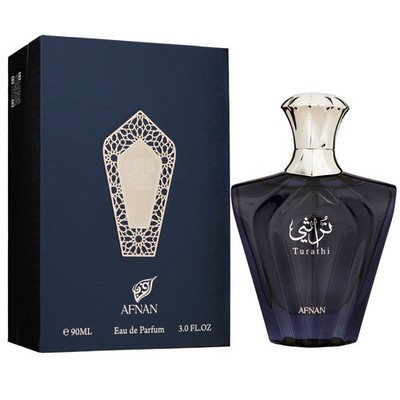 Afnan Perfumes Turathi Blue 90 ml Eau de Parfum EDP Herrenparfum