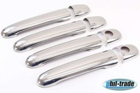 TüRgriff Blenden Edelstahl Passend FüR Ford Galaxy|1995-2006|2 SchlüSsellöCher