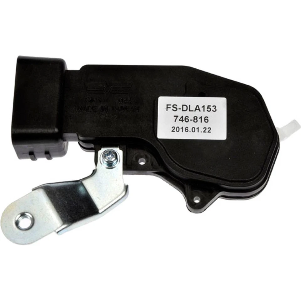 Atuador de trava de porta Dorman 746-816 driver frontal lado esquerdo para mão de 4 corredores - Imagem 2 de 3