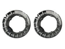 2x Mercedes-Benz Genuine Coil Spring Shim Front For C W205 E W213 E C238 GLC 253