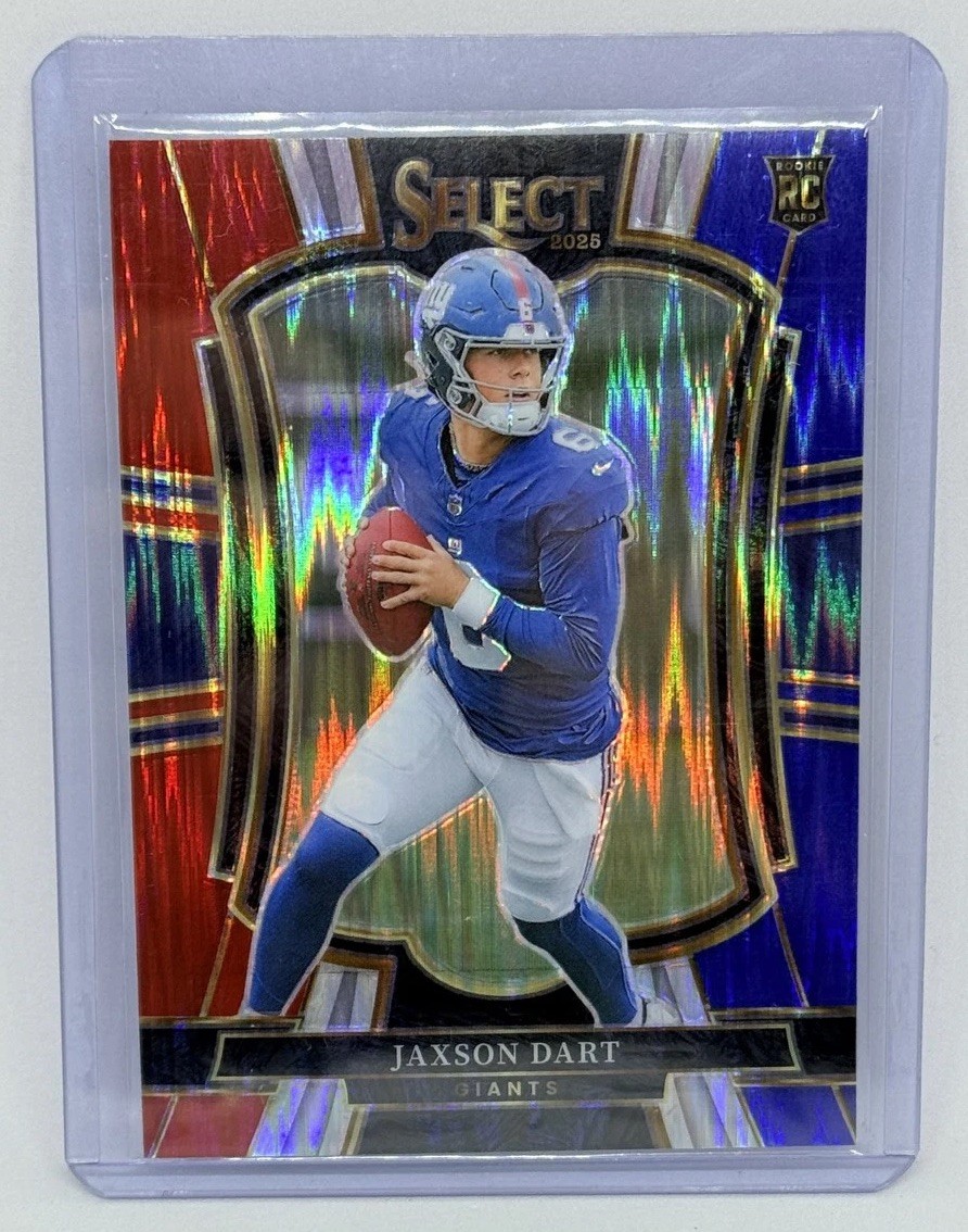 Jaxson Dart - 2025 Panini Select Premier Level #193 (RC) Red