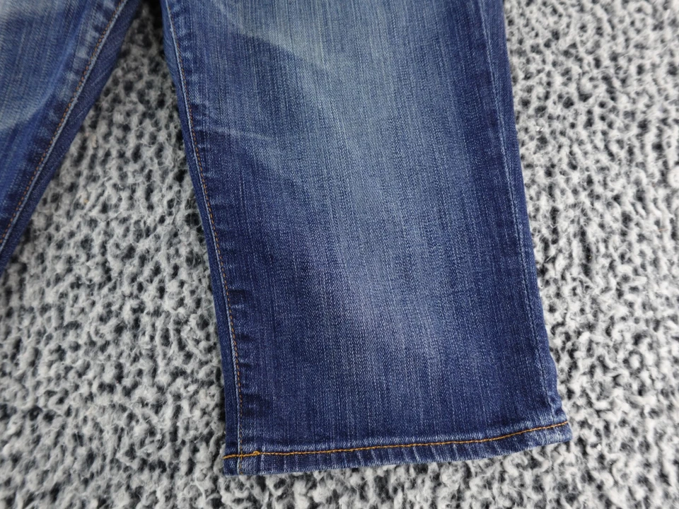 Pantalones Cortos AG Adriano Goldschmied Mujer 29 Malibu Bermuda Largo Corto Azul Oscuro Foto 4 de 4