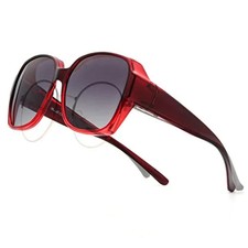 QTY 14 FEISEDY B2434 Fashion Oversized Polarized Women Sunglasses TAC Lenses