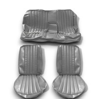 SitzbezüGe FüR Mercedes W114 W115 /8 Coupe Grau