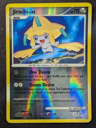 Jirachi - 31/146 Reverse Holo - Legends Awakened (Pokemon) LP