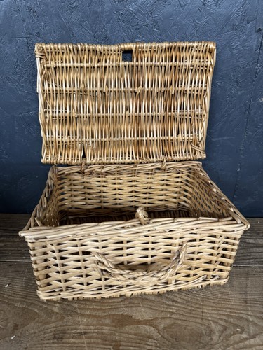 Fortnum & Mason Picknickkorb aus Weide kleiner Korb - Bild 13 von 16