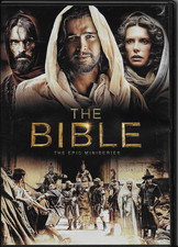 The Bible The Epic Miniseries 4 Disc Box Set 2007 Like New Condition