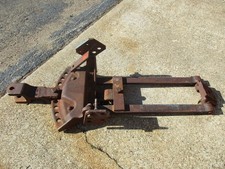 Fordson Major Tractor Original Complete Drawbar Assembly
