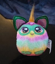 Wacky Pack Furby plush toy collectible From Sonic