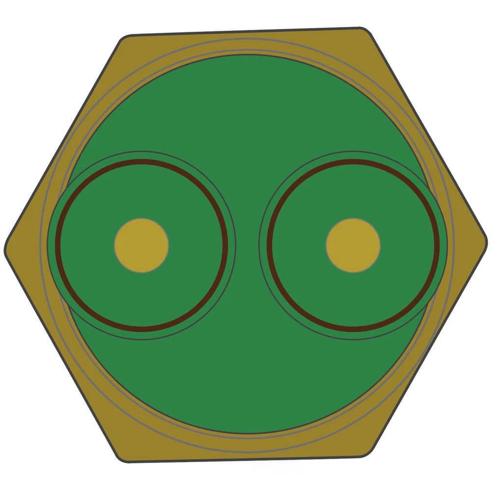 Sensor de temperatura del refrigerante del motor para Mercedes-Benz 300TE 190E 420SEL 1986-1993 Foto 2 de 2