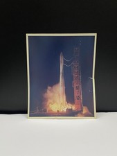 Vintage Kodak NASA Photograph of a Space Shuttle Launch 8 x 10 Photo