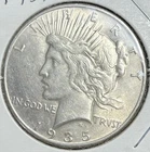 1935 S PEACE AU GRADE"🔥BETTER DATEMINT /HI PTS-HAIR, FEATHERS/LOW MINT💥 ✅