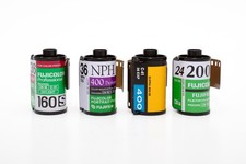 Rare 35mm Film Lot 4 Rolls Cold Stored - US SELLER