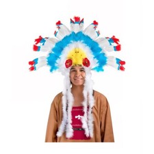 Adult Indian Headdress, Halloween