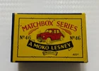 Matchbox Lesney 46a Morris Minor Type B Box Super Crispy! Best on eBay!